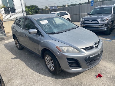 Mazda Cx-7 I Sv 2011 Silver 2.5L vin: JM3ER2A56B0396169
