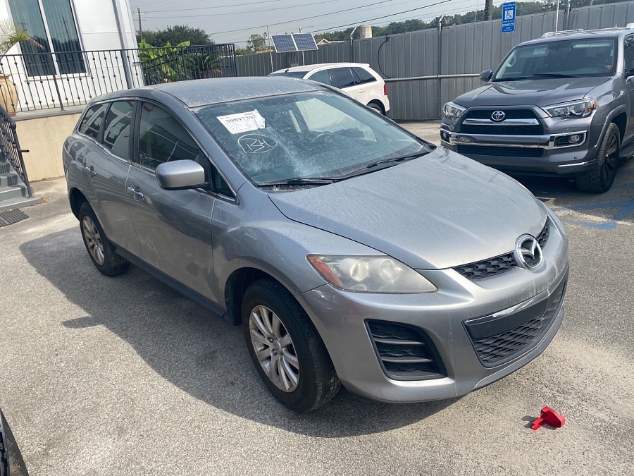 Mazda Cx-7 I Sv 2011 Silver 2.5L vin: JM3ER2A56B0396169
