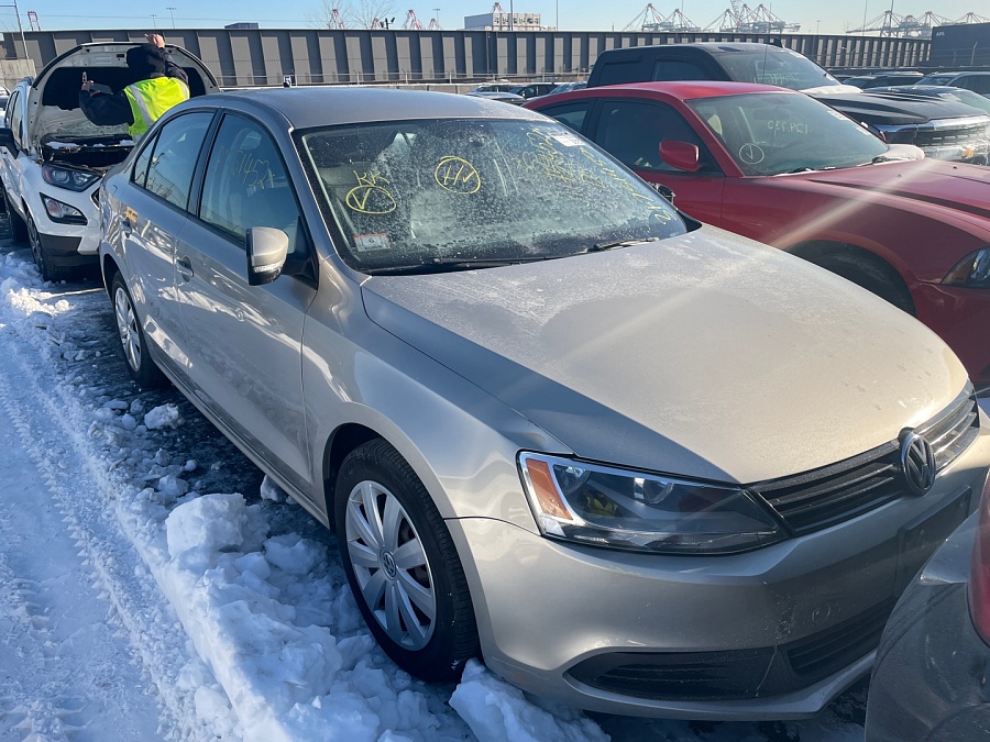 2014 Volkswagen Jetta Se vin: 3VWD17AJ4EM312158