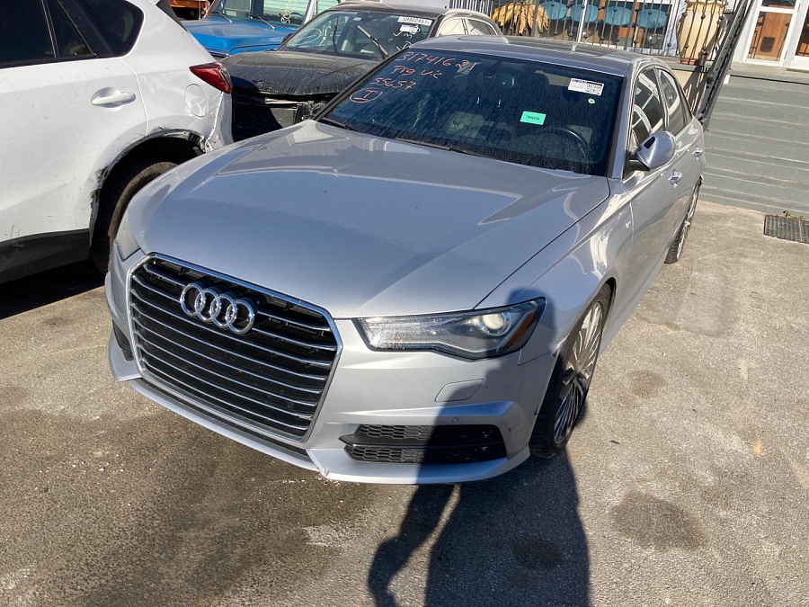 Audi A6 Premium Plus 2017 2.0 vin: WAUD8AFC1HN038527