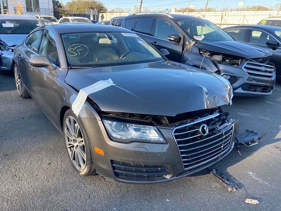 Audi A7 Premium Plus 2012 3.0L 6 vin: WAUYGAFC9CN118221