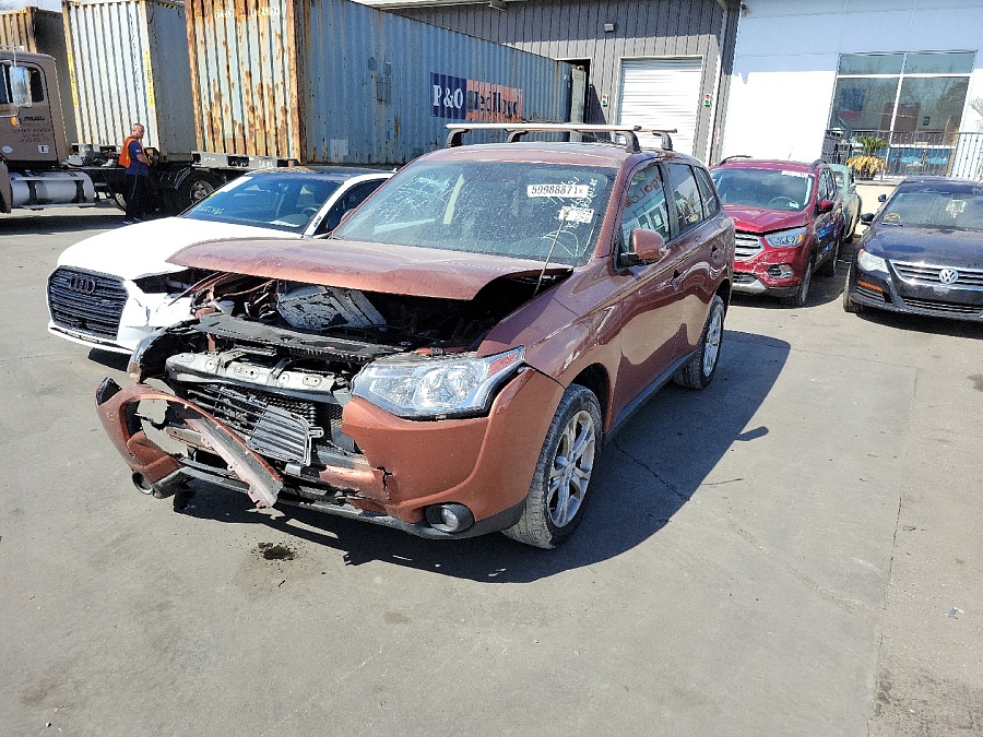 Mitsubishi Outlander Se 2014 2.4L 4 vin: JA4AZ3A39EZ016425