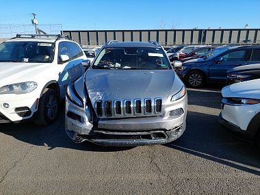 Jeep Cherokee Limited 2016 Silver 3.2L 6 vin: 1C4PJMDS5GW175494