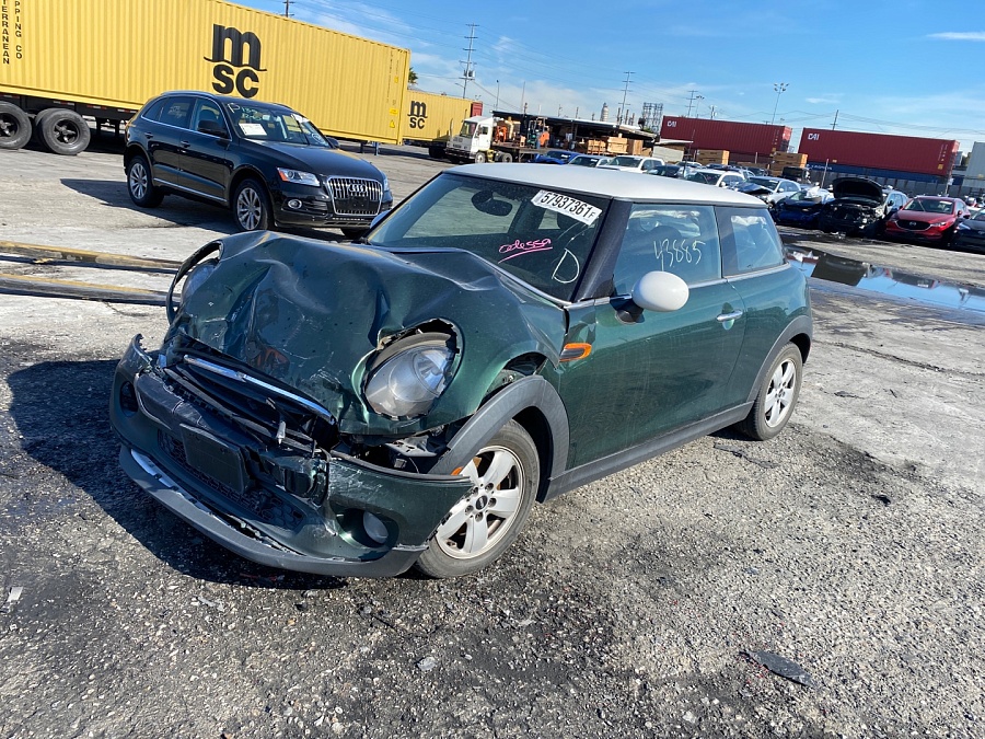 Mini Cooper 2016 1.5L 3 vin: WMWXP5C57G2D14807