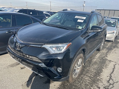 Toyota Rav4 Adventure 2018 Charcoal 2.5L 4 vin: 2T3RFREV6JW856642