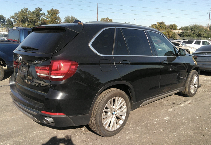 2017 Bmw X5 Xdrive35i vin: 5UXKR0C33H0X81000