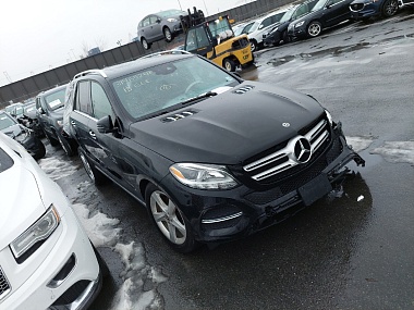 Mercedes-Benz Gle Gle 350 2018 Black 3.5L vin: 4JGDA5HB5JB186119