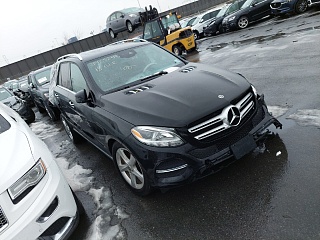 Mercedes-Benz Gle Gle 350 2018 Black 3.5L vin: 4JGDA5HB5JB186119