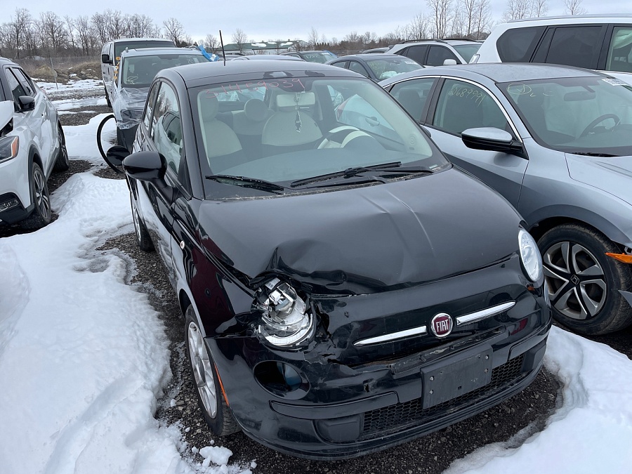 2012 Fiat 500 Pop vin: 3C3CFFAR0CT171869 