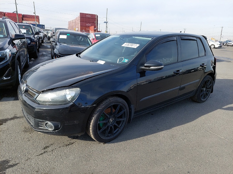 Volkswagen Golf 2012 2.0L 4 vin: WVWDM7AJ8CW336728