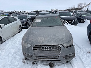 2013 Audi A4 Premium vin: WAUBFAFL5DN009927