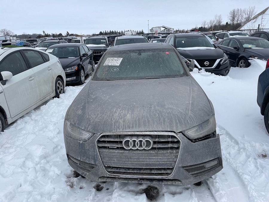 2013 Audi A4 Premium vin: WAUBFAFL5DN009927