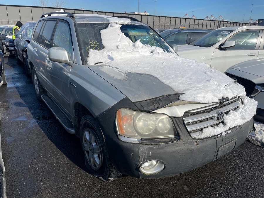 2003 Toyota Highlander Limited vin: JTEGF21A830092846