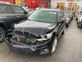 Volkswagen Tiguan S 2013 2.0L 4 vin: WVGAV7AX9DW536101