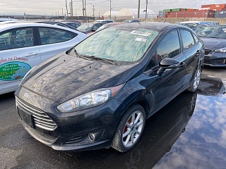 Ford Fiesta Se 2015 Black 1.6L 4 vin: 3FADP4BJ4FM218755