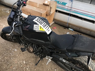 2019 Honda Cb650 Ra vin: MLHRH0257K5000153