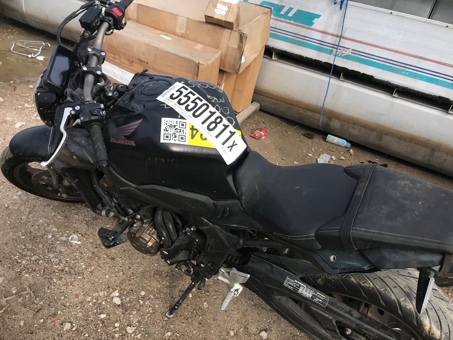 2019 Honda Cb650 Ra vin: MLHRH0257K5000153