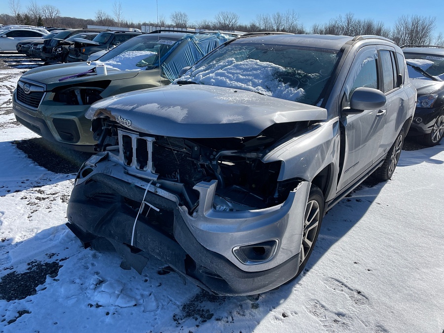 2016 Jeep Compass High Altitude Edition vin: 1C4NJDEB0GD599179