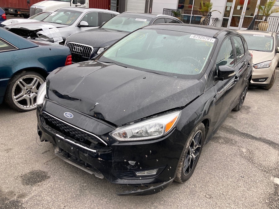 Ford Focus Se 2016 2.0L 4 vin: 1FADP3K22GL256930