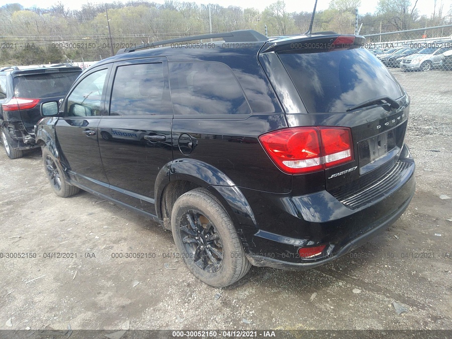 2019 Dodge Journey 3C4PDCBB5KT857021