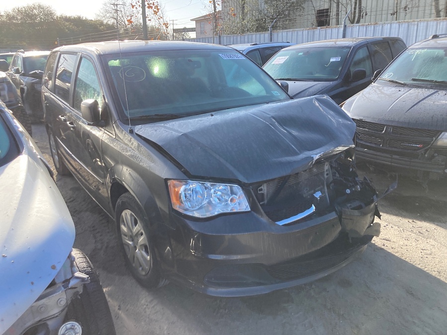 Dodge Grand Caravan Se 2016 3.6L 6 vin: 2C4RDGBG0GR352011