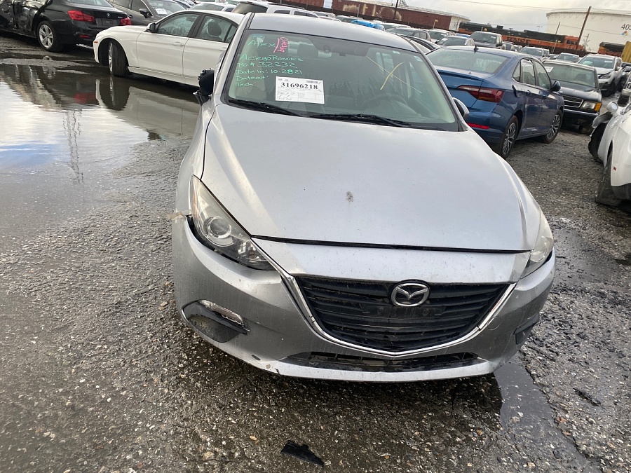 2016 Mazda Mazda3 I Sport vin: JM1BM1U7XG1337094 