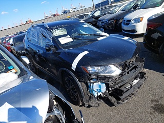 2017 Nissan Rogue Sl vin: JN8AT2MV9HW283363