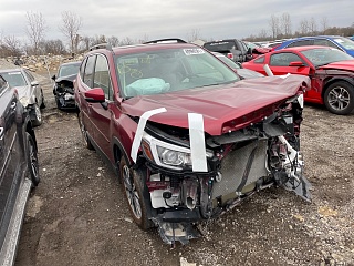 Subaru Forester Limited 2019 2.5L 4 vin: JF2SKAUC9KH487895