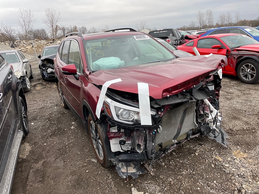 Subaru Forester Limited 2019 2.5L 4 vin: JF2SKAUC9KH487895