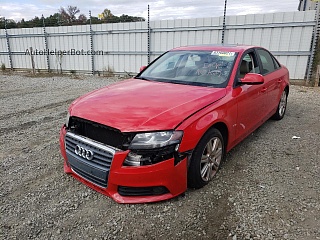 2010 Audi A4 Premium vin: WAUAFAFL7AN031645