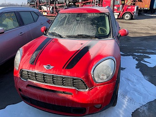 2012 Mini Cooper S Countryman vin: WMWZC3C51CWL81377