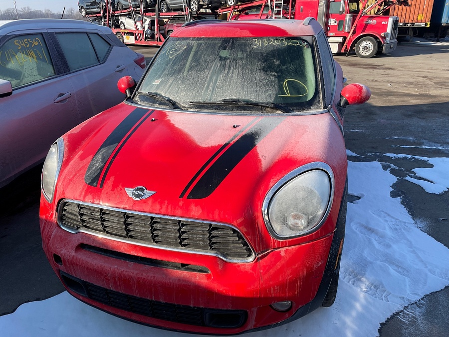 2012 Mini Cooper S Countryman vin: WMWZC3C51CWL81377