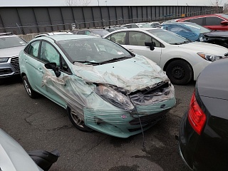 Ford Fiesta Se 2019 Blue 1.6L vin: 3FADP4BJXKM147927