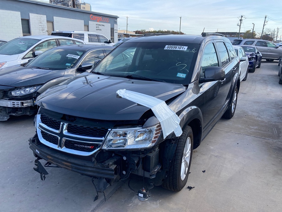 2017 Dodge Journey Sxt vin: 3C4PDCBB3HT612341