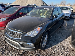 Infiniti Qx50 2017 Black 3.7L 6 vin: JN1BJ0RR0HM415785