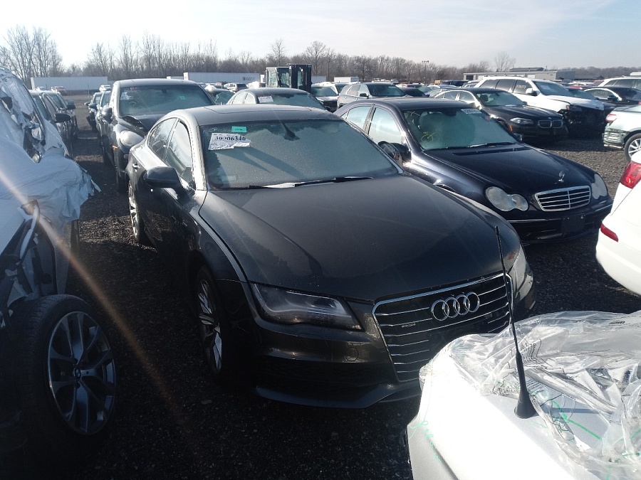 Audi A7 3.0 Prestige 2014 3.0L vin: WAU2GAFC1EN097518
