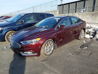 2017 Ford Fusion Se Phev vin: 3FA6P0PU9HR173693