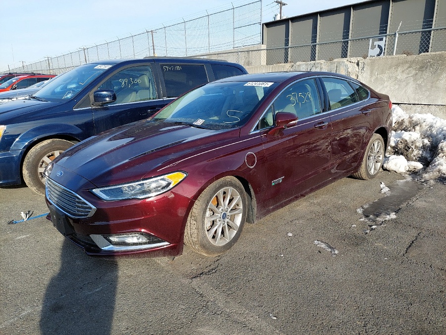 2017 Ford Fusion Se Phev vin: 3FA6P0PU9HR173693