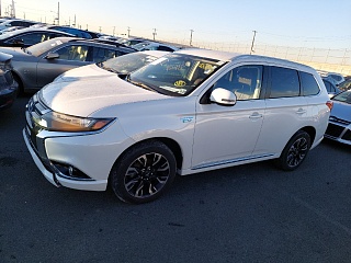 2018 MITSUBISHI OUTLANDER PHEV SEL/GT vin JA4J24A54JZ049774