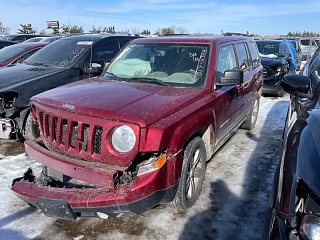Jeep Patriot Sport 2015 Red 2.4L vin: 1C4NJPBB2FD308380