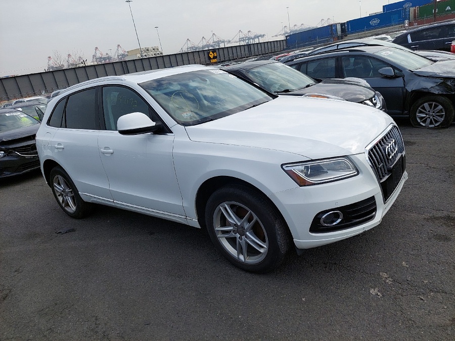 2014 Audi Q5 Premium Plus vin: WA1LFAFP0EA036028