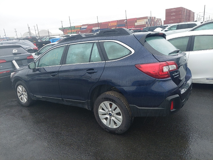 Subaru Outback 2018 Blue 2.5L vin: 4S4BSAAC4J3212011
