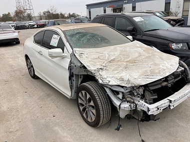 Honda Accord Coupe Ex-L 2015 2.4L vin: 1HGCT1B85FA008337