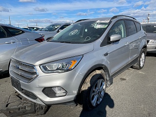 Ford Escape Se 2017 Silver 1.5L 4 vin: 1FMCU9GD6HUE82682