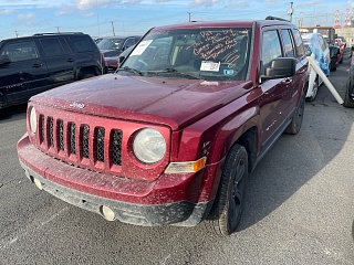  Jeep Patriot Latitude 2014 2.4L vin: 1C4NJRFB6ED762488