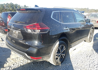 2018 Nissan Rogue S vin: 5N1AT2MTXJC787031