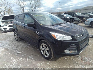 Ford Escape Se 2015 Black 2.5L vin: 1FMCU0G77FUA50525
