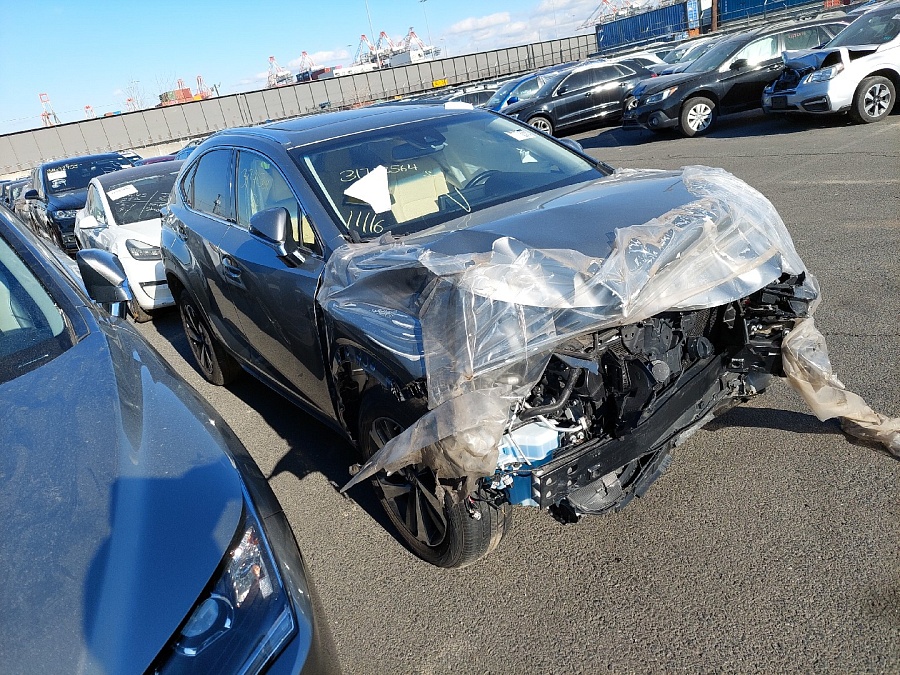 2019 Lexus Nx Nx 300 vin: JTJBARBZXK2192134