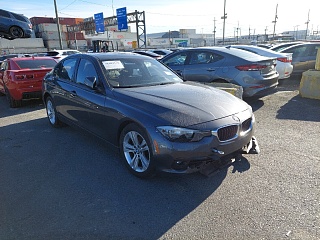 Bmw 328I Xdrive 2016 Blue 2.0L vin: WBA8E3G55GNT79305