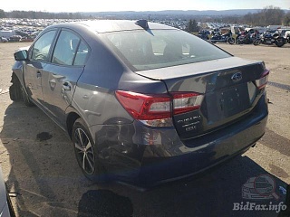 Subaru Impreza Premium 2019 Charcoal 2.0L 4 vin: 4S3GKAC6XK3607068